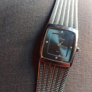 2 for $20😃Skagend Ladies Jeweled Watch